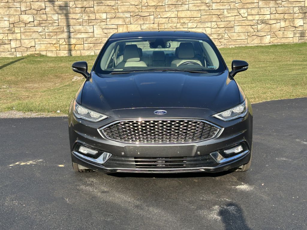 2017 Ford Fusion Image 4