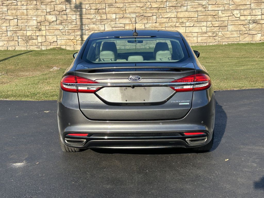 2017 Ford Fusion Image 5