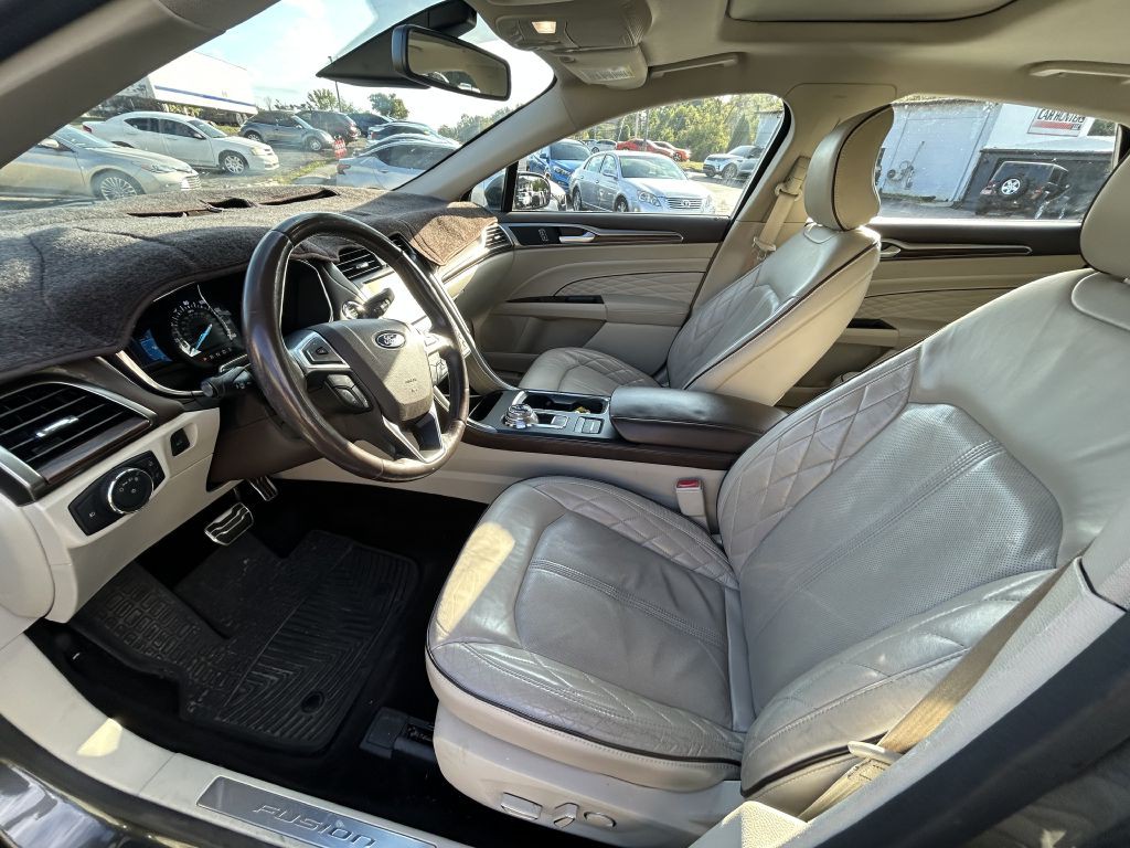 2017 Ford Fusion Image 9