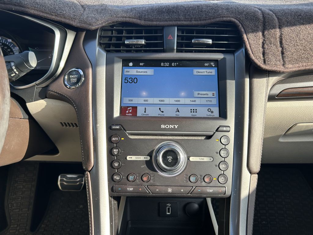 2017 Ford Fusion Image 16