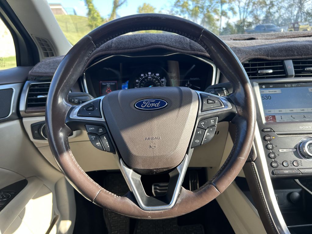2017 Ford Fusion Image 17