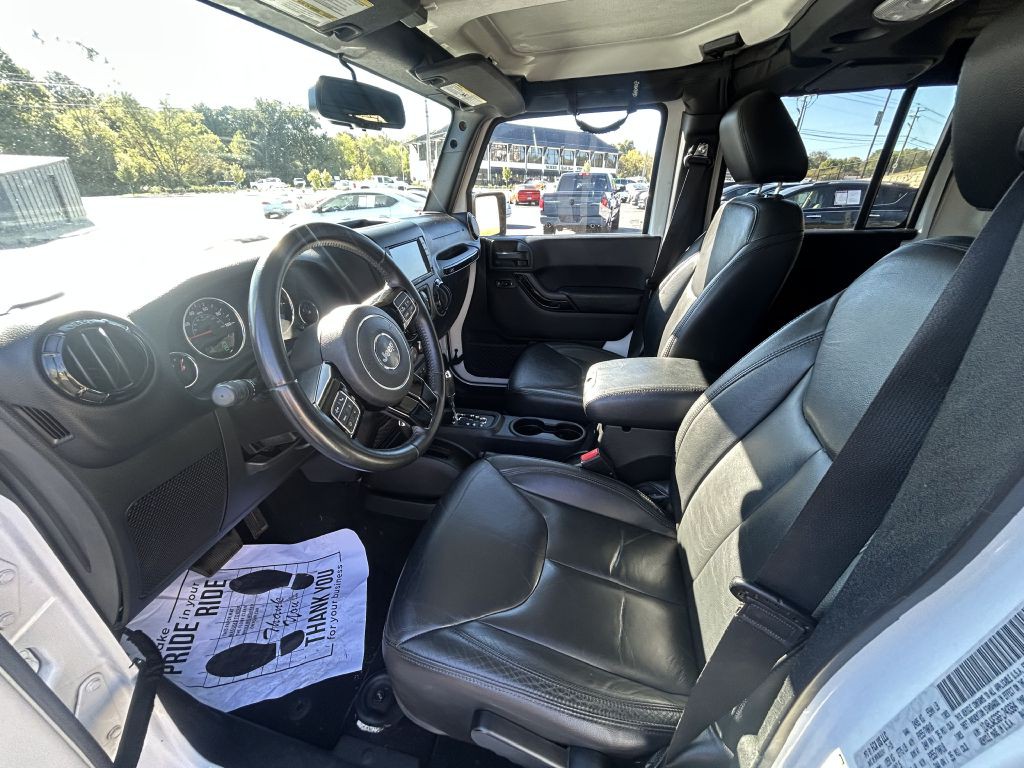2015 Jeep Wrangler Unlimited Image 8