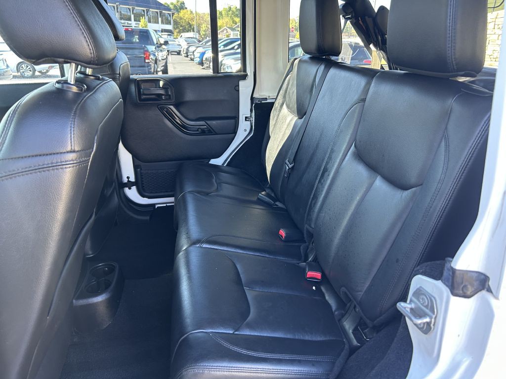2015 Jeep Wrangler Unlimited Image 10