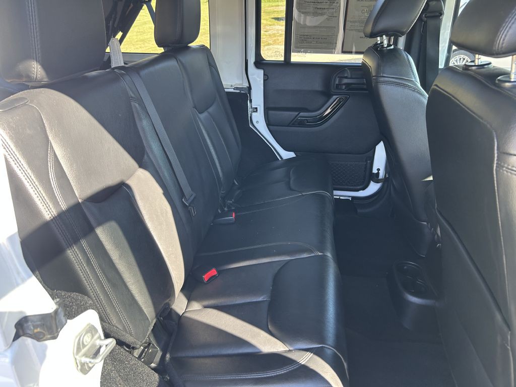 2015 Jeep Wrangler Unlimited Image 11