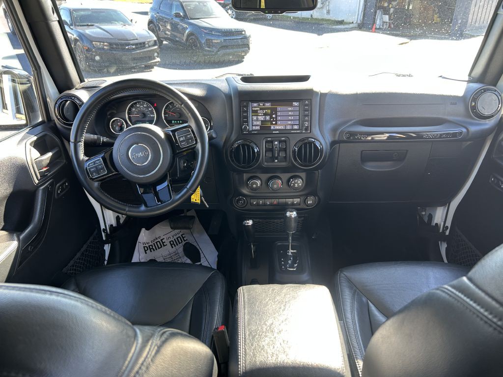 2015 Jeep Wrangler Unlimited Image 13