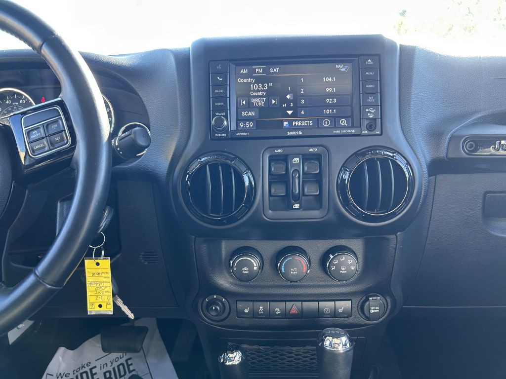 2015 Jeep Wrangler Unlimited Image 14