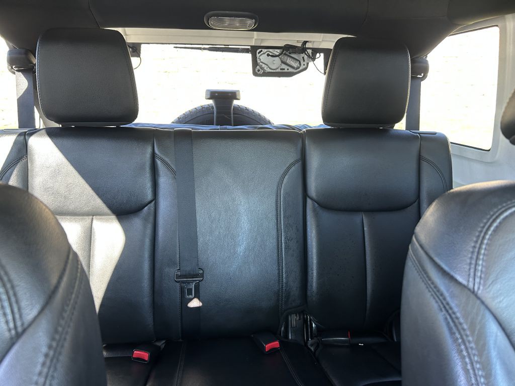 2015 Jeep Wrangler Unlimited Image 18
