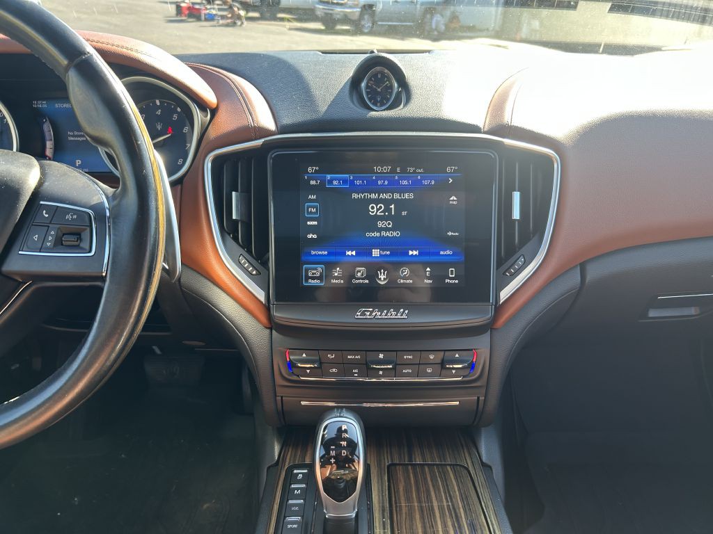 2017 Maserati Ghibli Image 16