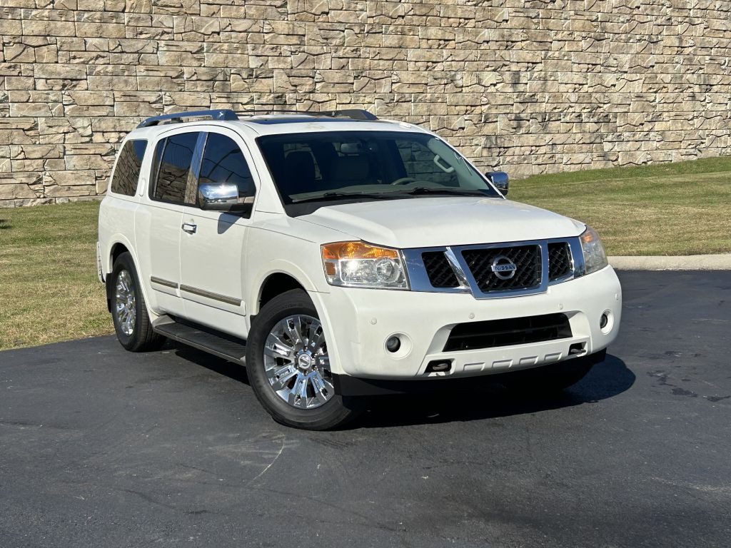 2015 Nissan Armada Image 1