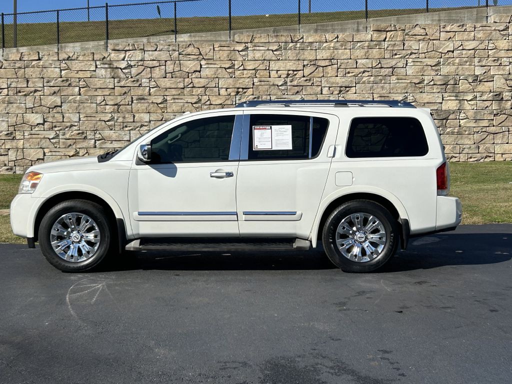 2015 Nissan Armada Image 2