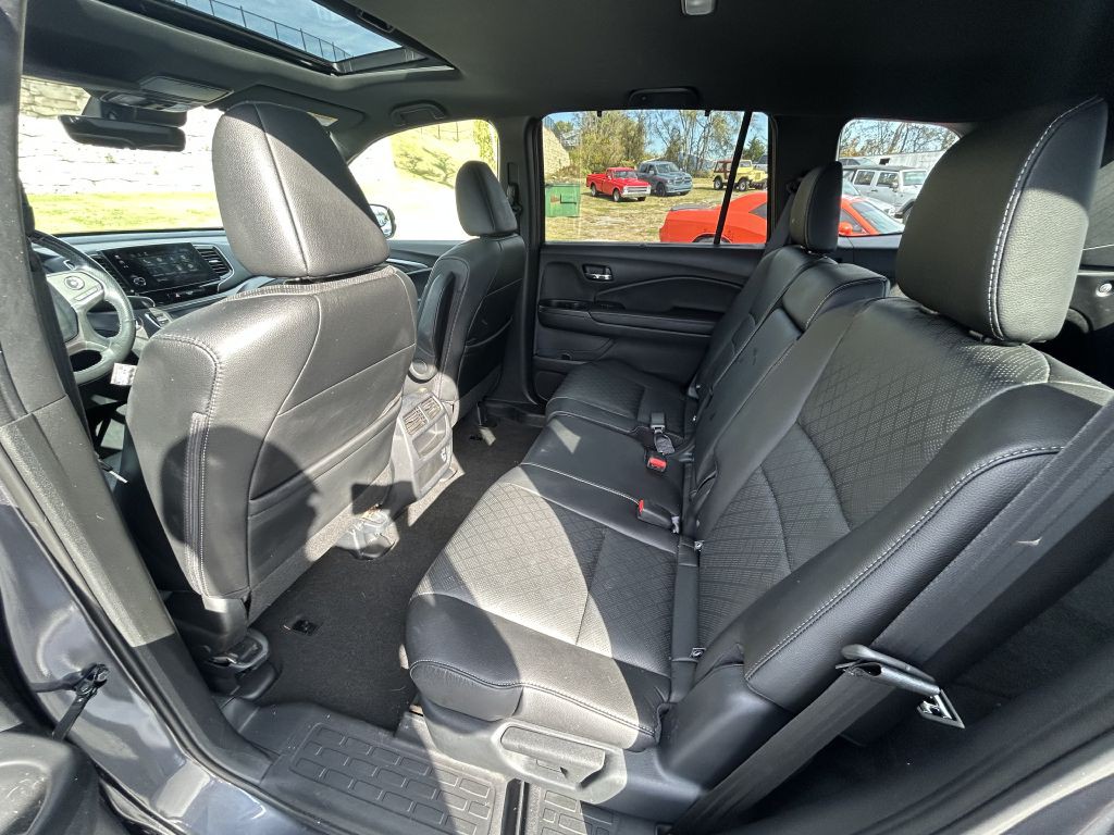 2019 Honda Passport Image 11