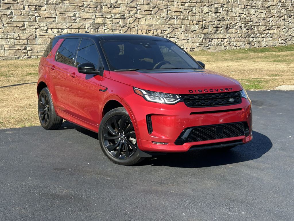 2020 Land Rover Discovery Sport Image 1