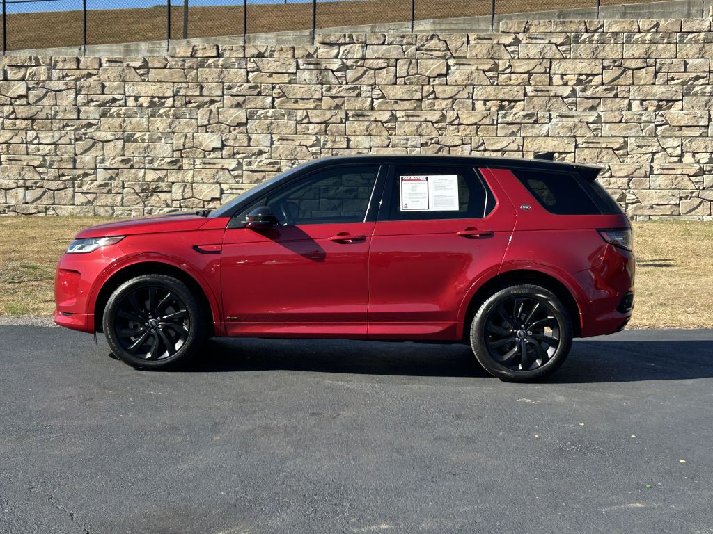 2020 Land Rover Discovery Sport Image 2