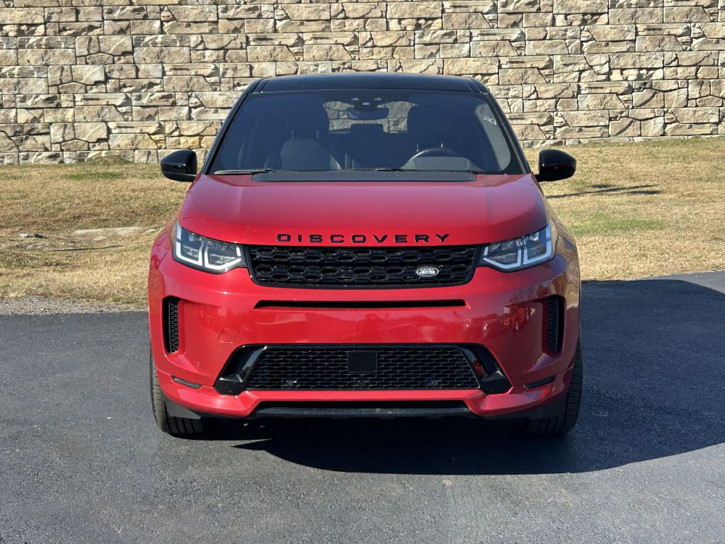 2020 Land Rover Discovery Sport Image 4