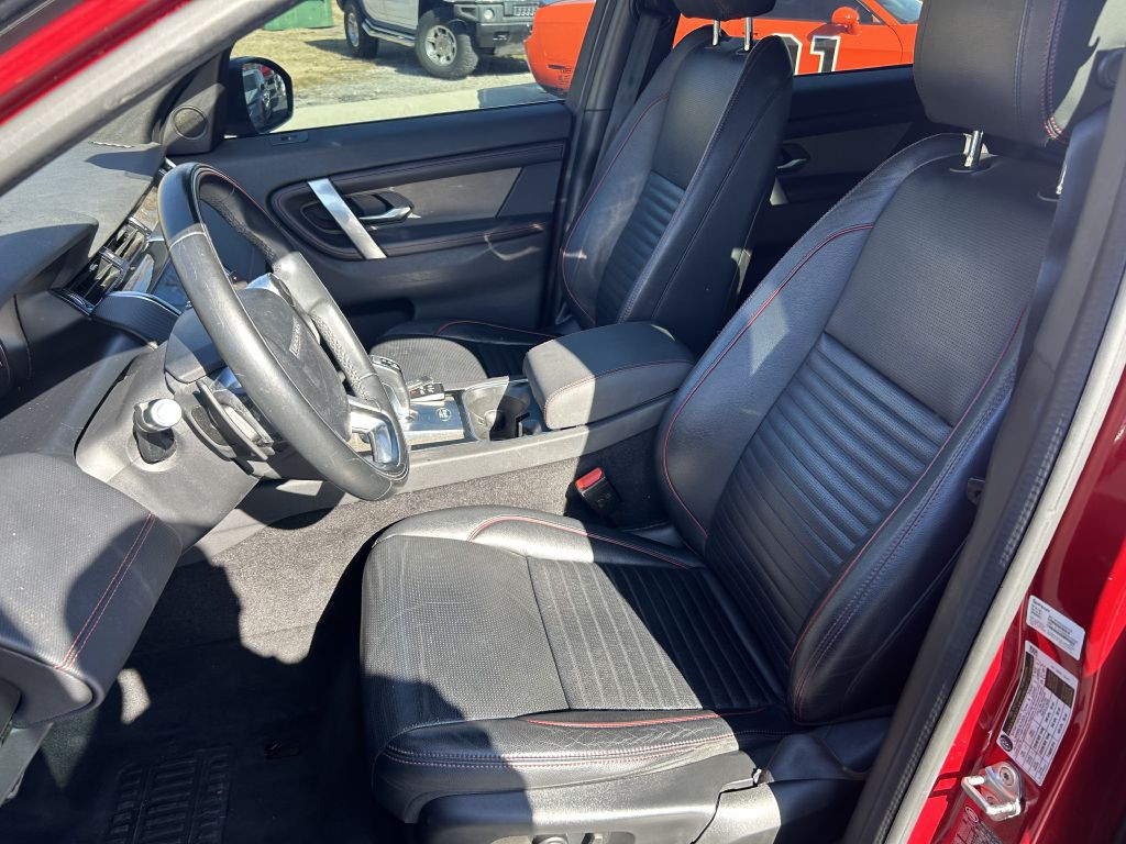 2020 Land Rover Discovery Sport Image 8