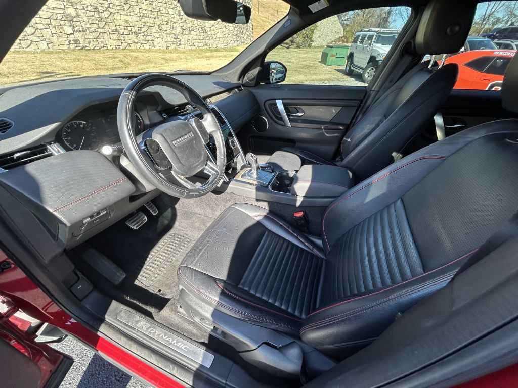 2020 Land Rover Discovery Sport Image 9