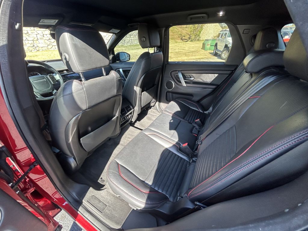 2020 Land Rover Discovery Sport Image 12