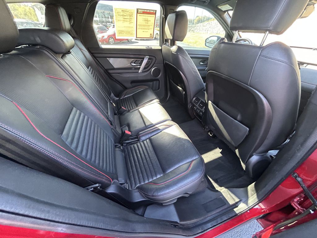 2020 Land Rover Discovery Sport Image 13