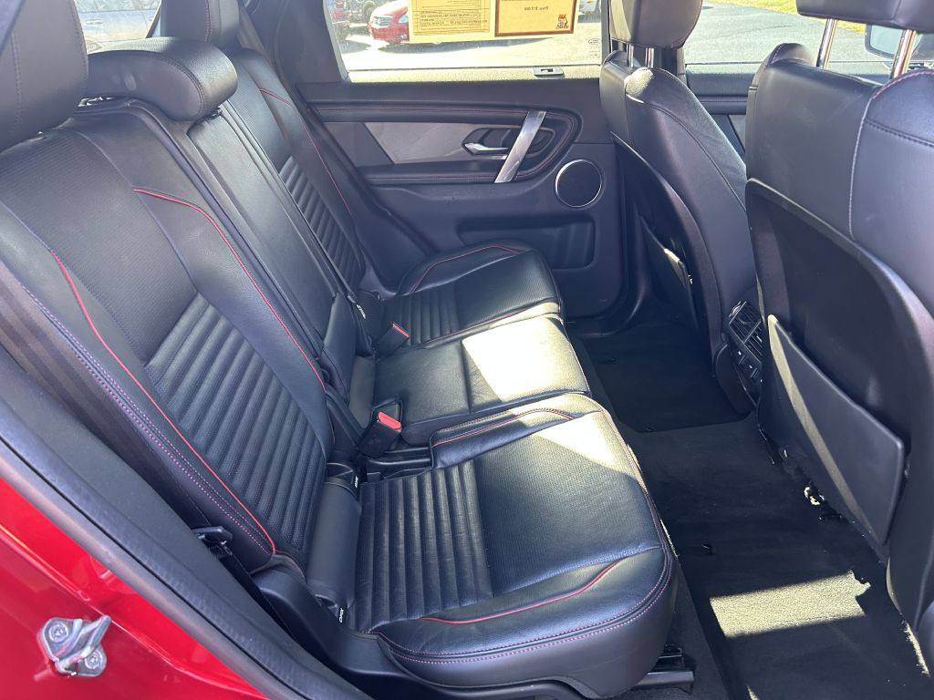 2020 Land Rover Discovery Sport Image 14