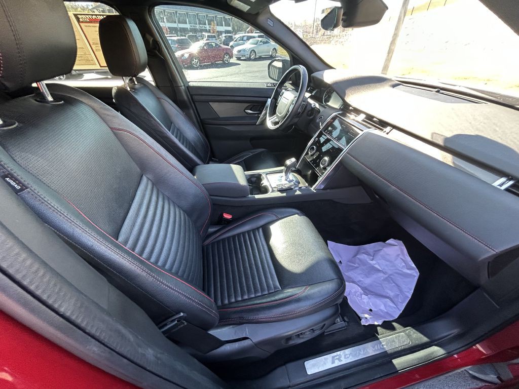 2020 Land Rover Discovery Sport Image 19