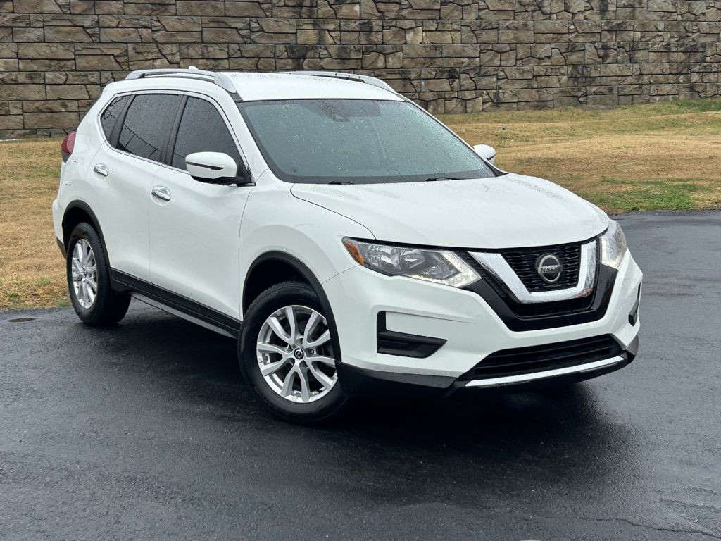 2020 Nissan Rogue Image 1