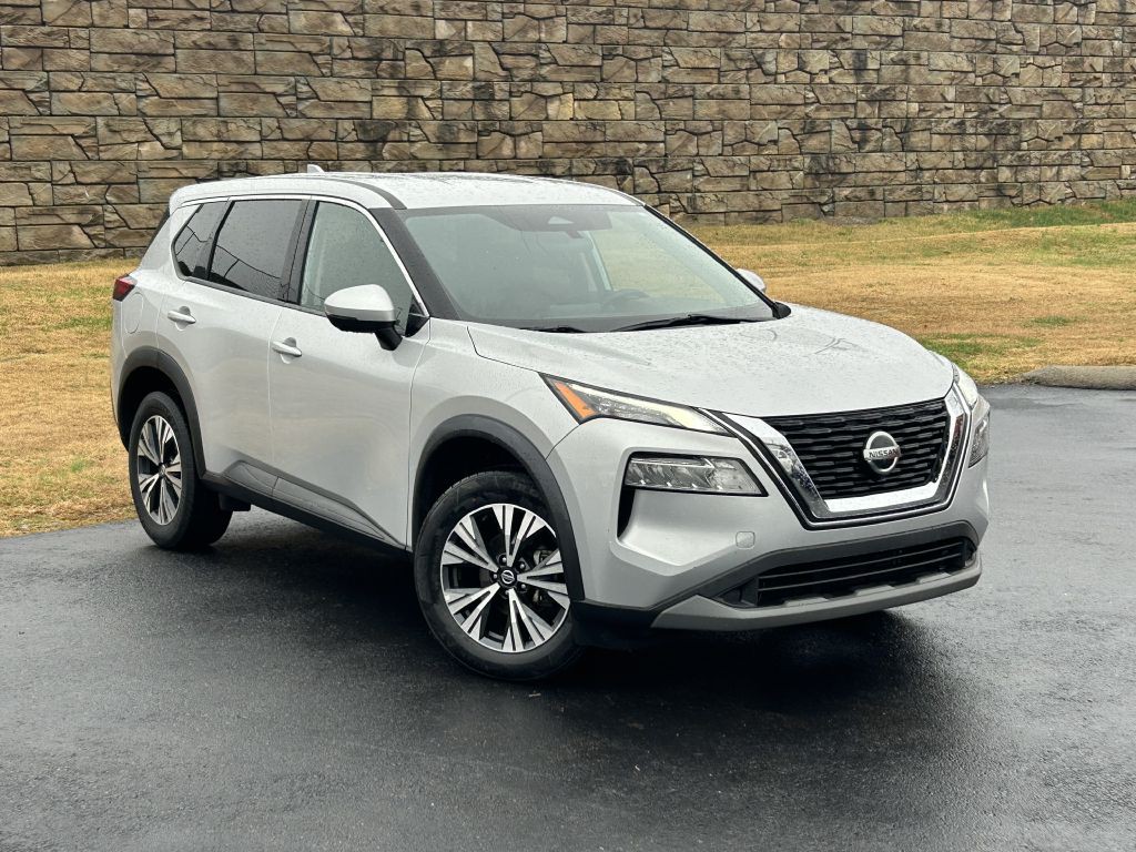 2021 Nissan Rogue Image 1