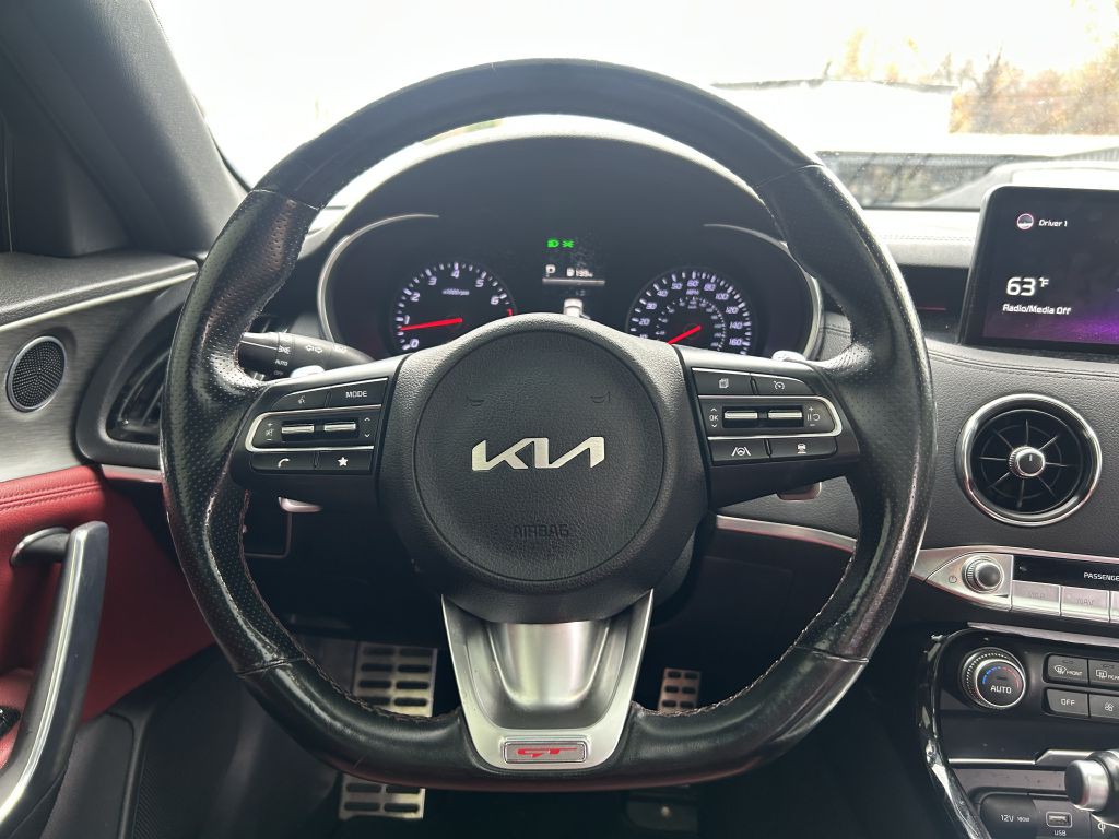 2022 Kia Stinger Image 15