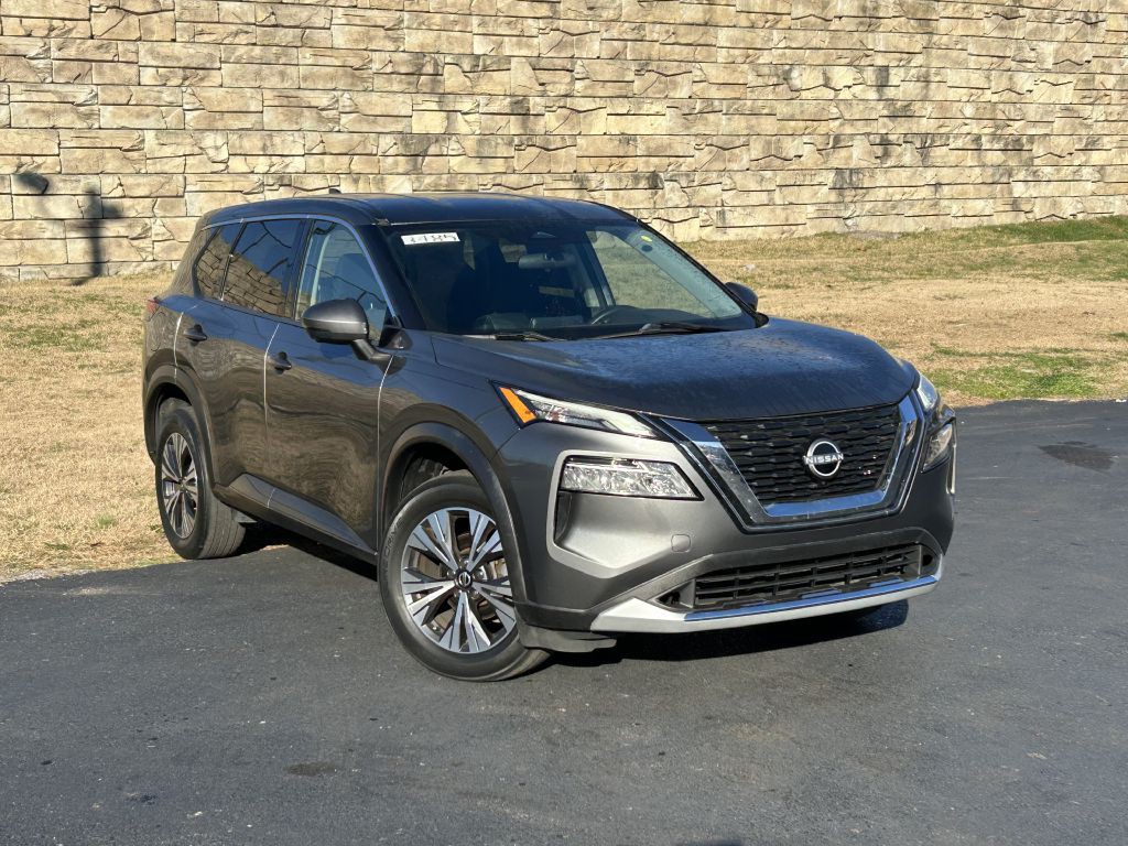 2021 Nissan Rogue Image 1