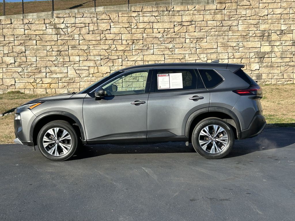 2021 Nissan Rogue Image 2