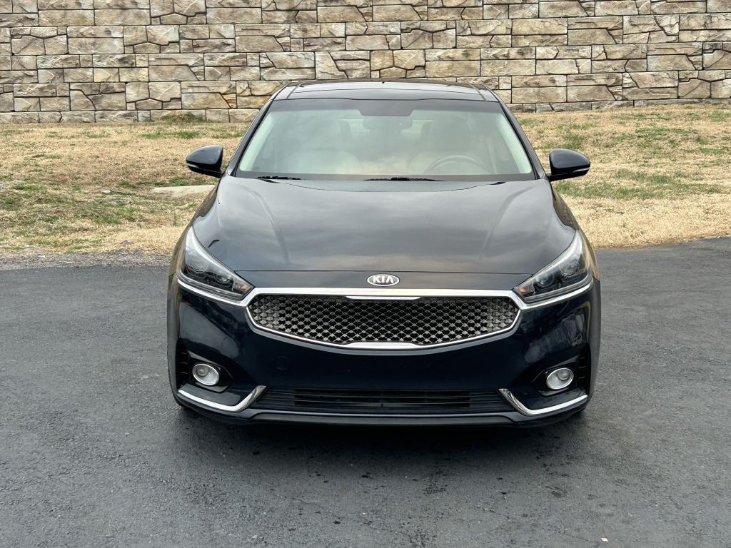 2017 Kia Cadenza Image 4