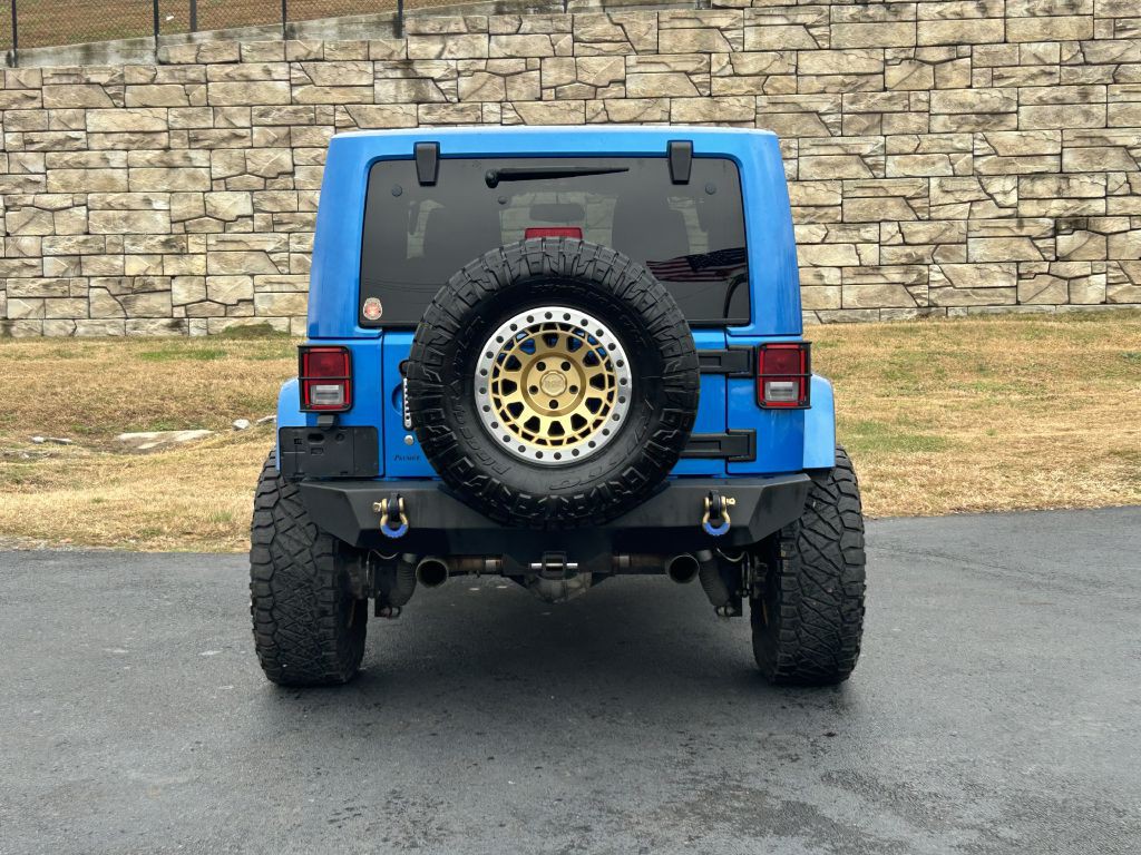 2015 Jeep Wrangler Image 5