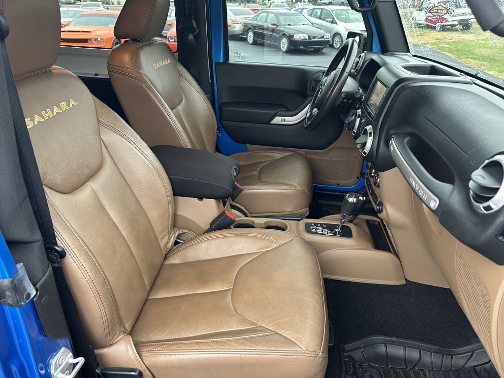 2015 Jeep Wrangler Image 12