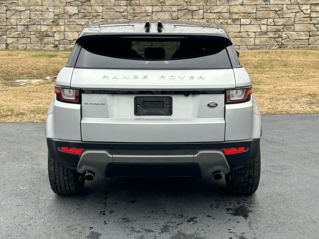 2017 Land Rover Range Rover Evoque Image 5