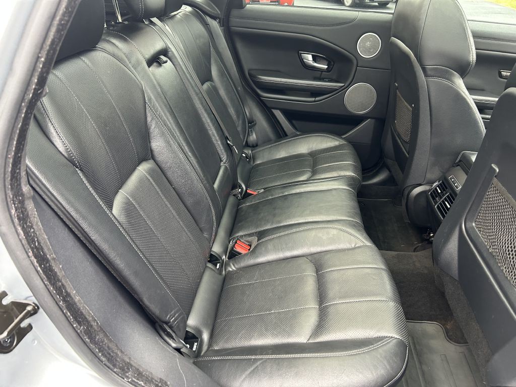 2017 Land Rover Range Rover Evoque Image 14
