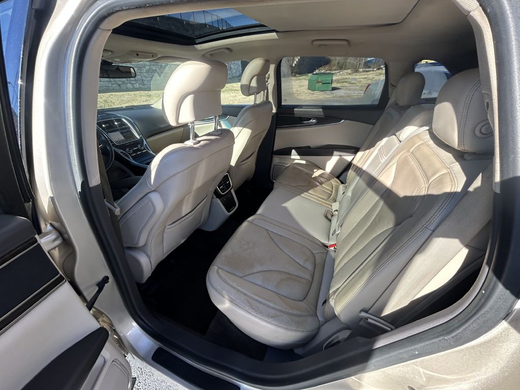 2017 Lincoln MKX Image 12