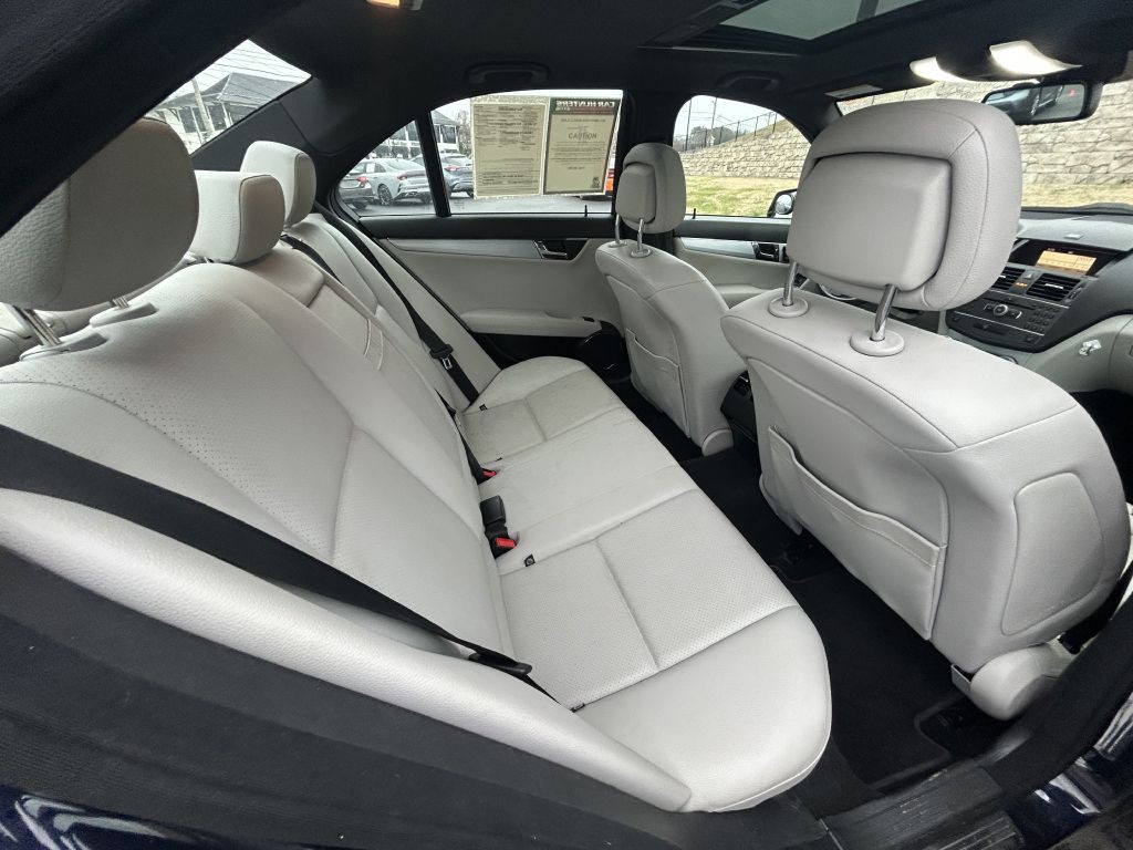 2011 Mercedes-Benz C-Class Image 14