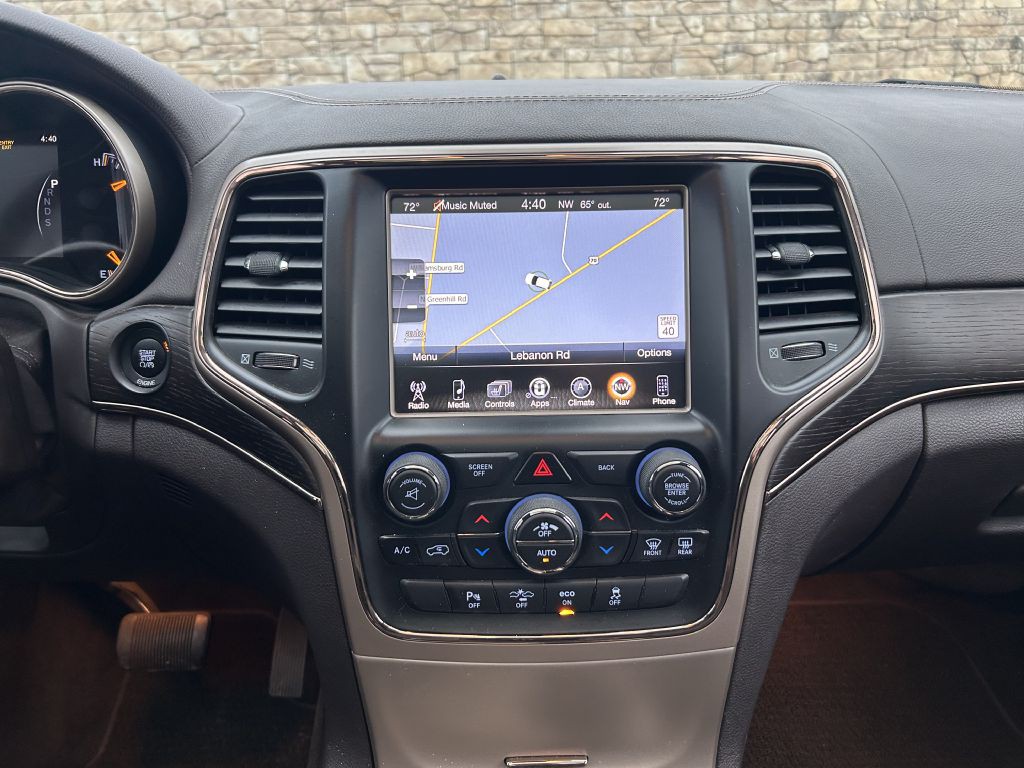 2014 Jeep Grand Cherokee Image 17