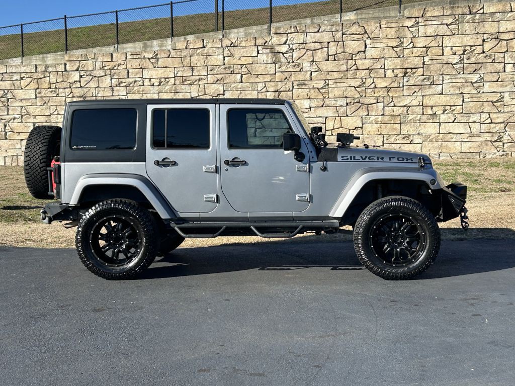 2014 Jeep Wrangler Unlimited Image 3