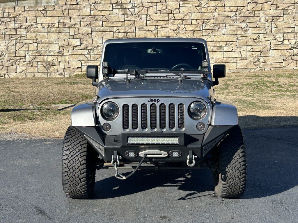 2014 Jeep Wrangler Unlimited Image 4