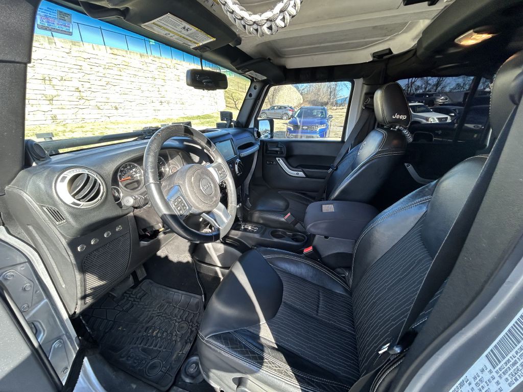 2014 Jeep Wrangler Unlimited Image 9
