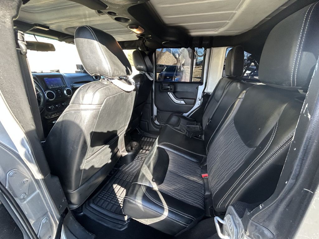 2014 Jeep Wrangler Unlimited Image 10