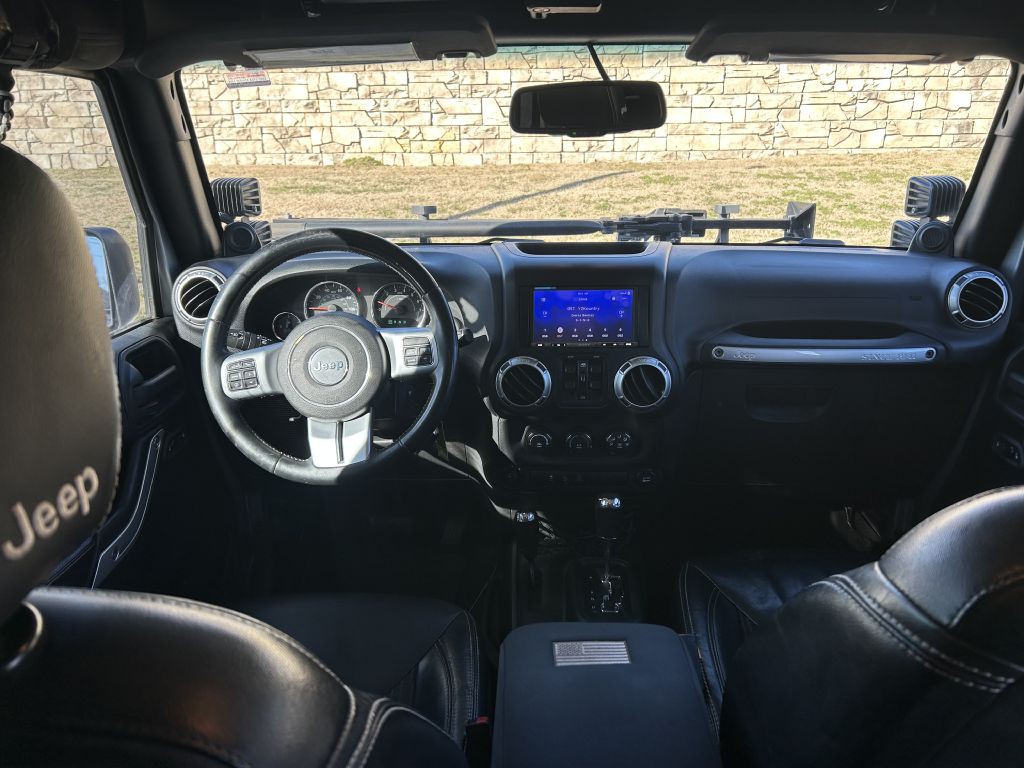 2014 Jeep Wrangler Unlimited Image 14