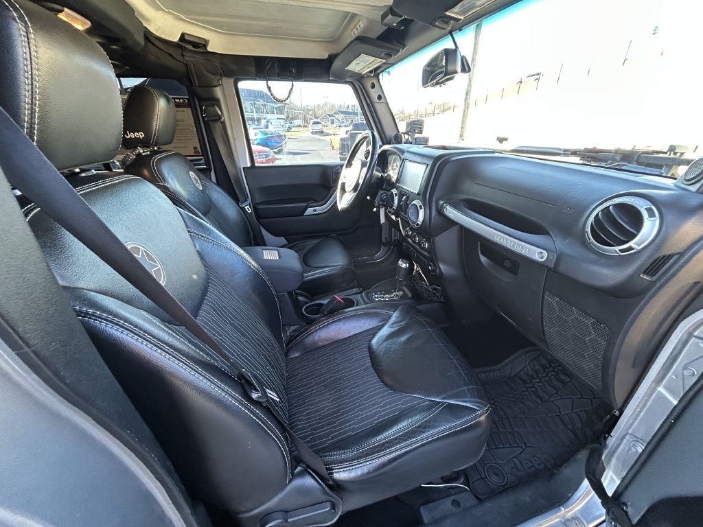 2014 Jeep Wrangler Unlimited Image 18