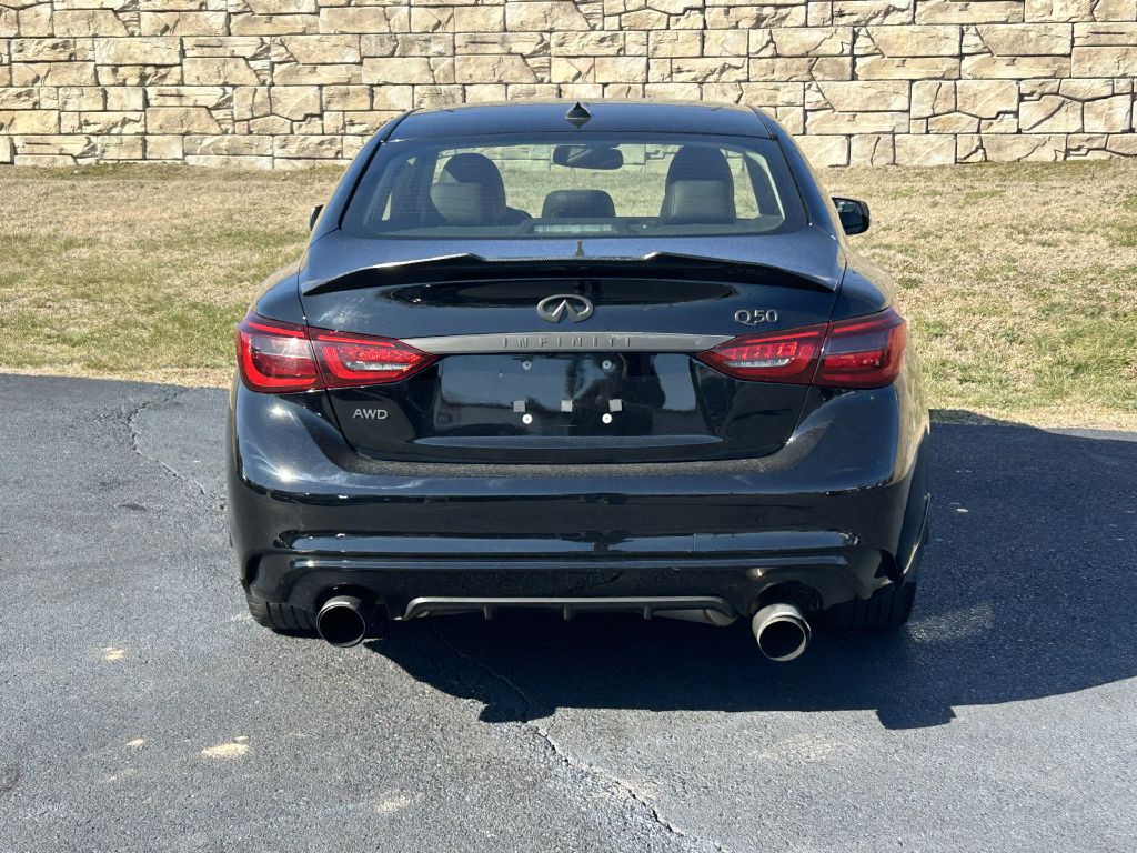 2018 INFINITI Q50 Image 5