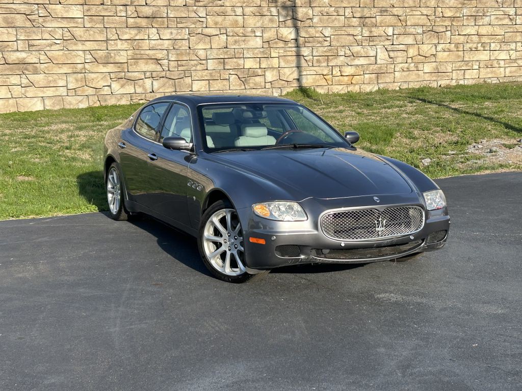 2008 Maserati Quattroporte Image 1