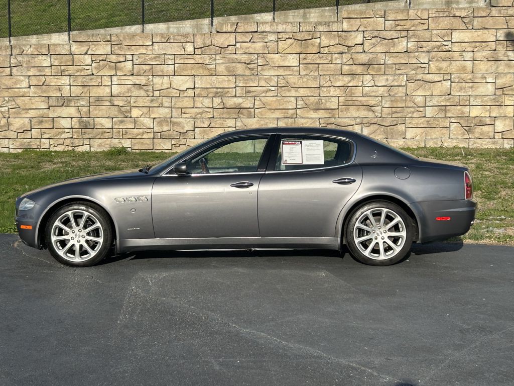 2008 Maserati Quattroporte Image 2