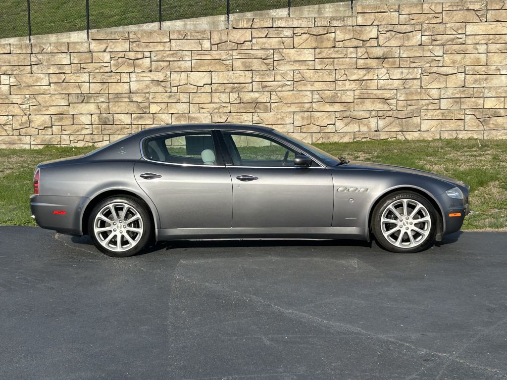 2008 Maserati Quattroporte Image 3