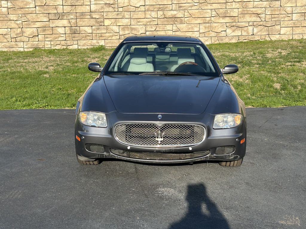 2008 Maserati Quattroporte Image 4