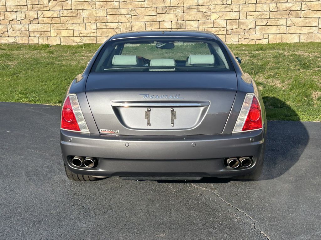 2008 Maserati Quattroporte Image 5
