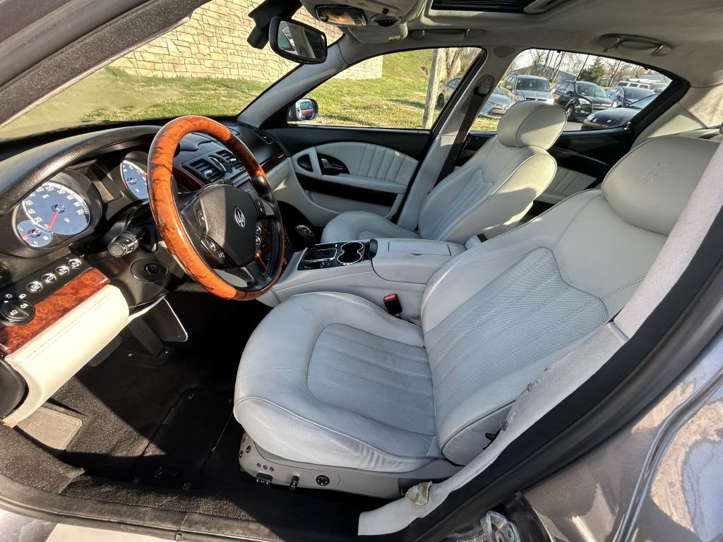 2008 Maserati Quattroporte Image 10